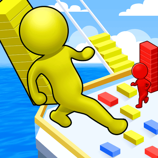 Bridge Run IO MOD APK (Unlimited Money)