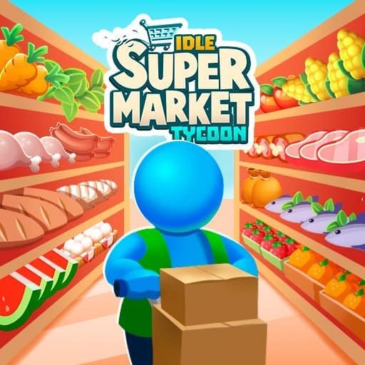 Idle Supermarket Tycoon MOD APK (Unlimited Money)
